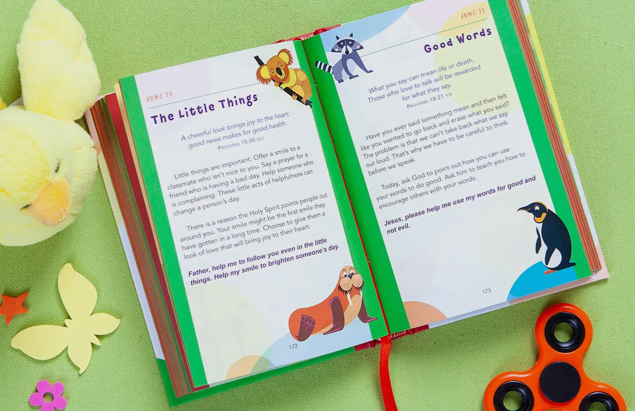 A Little God Time For Kids (Devotional; Ages 6-9)