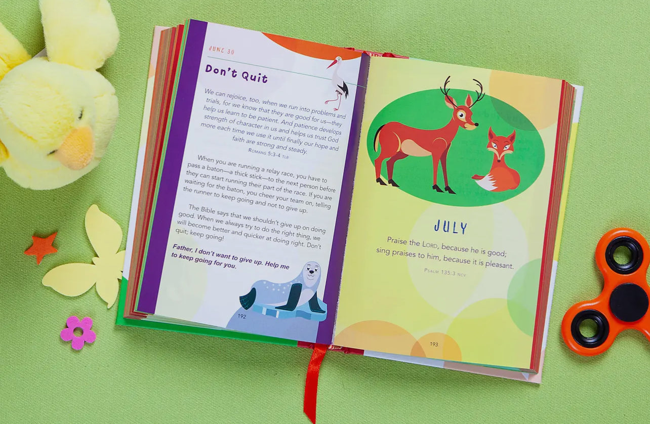 A Little God Time For Kids (Devotional; Ages 6-9)