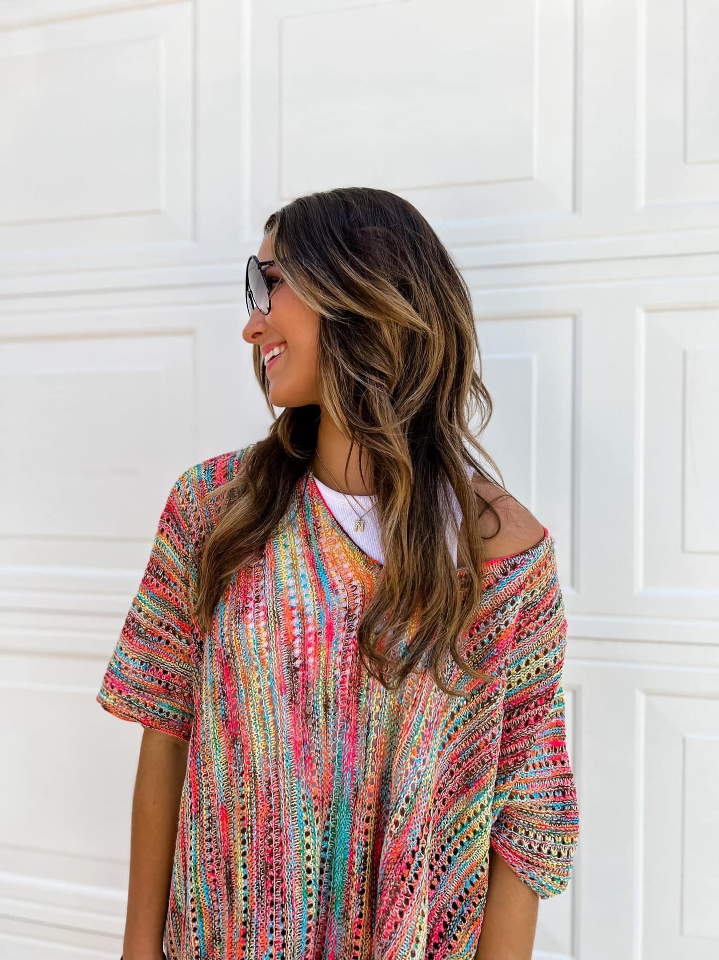 Colorful Poncho