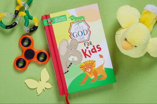 A Little God Time For Kids (Devotional; Ages 6-9)