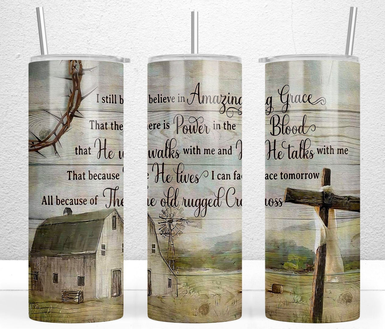 Amazing Grace Tumbler