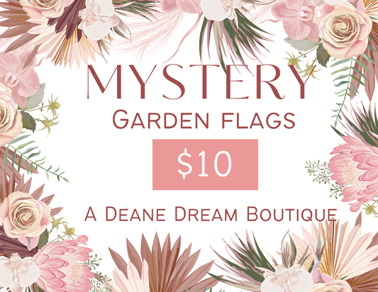 Mystery Garden Flag