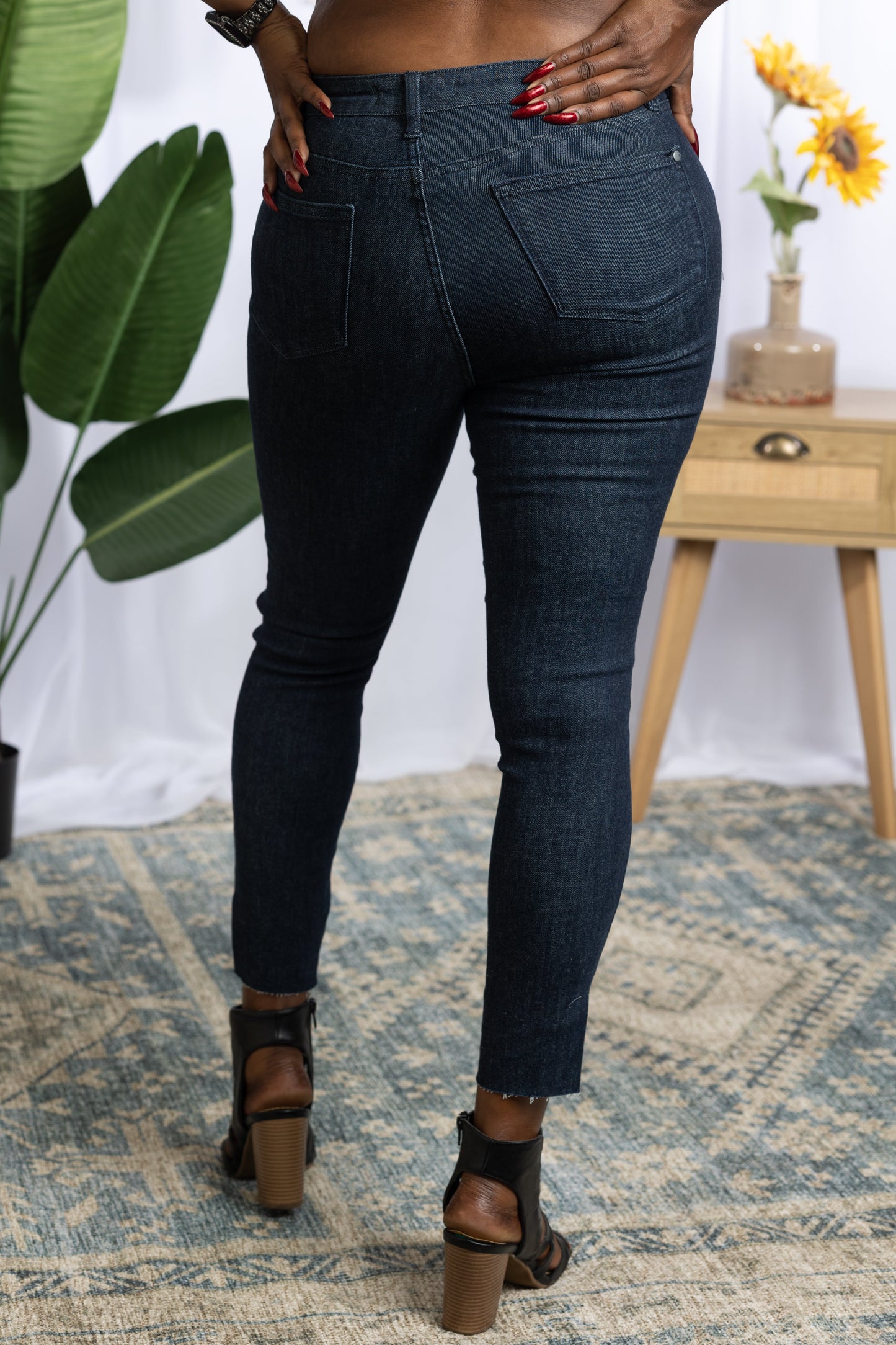 In Full (Tummy) Control - Judy Blue Skinnies