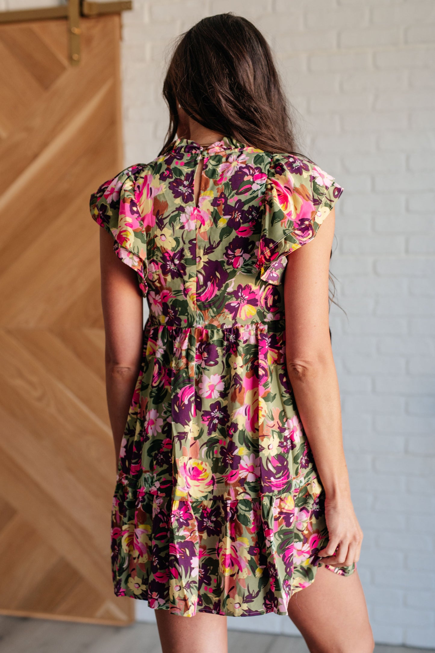 Name it and Claim It Floral Dress