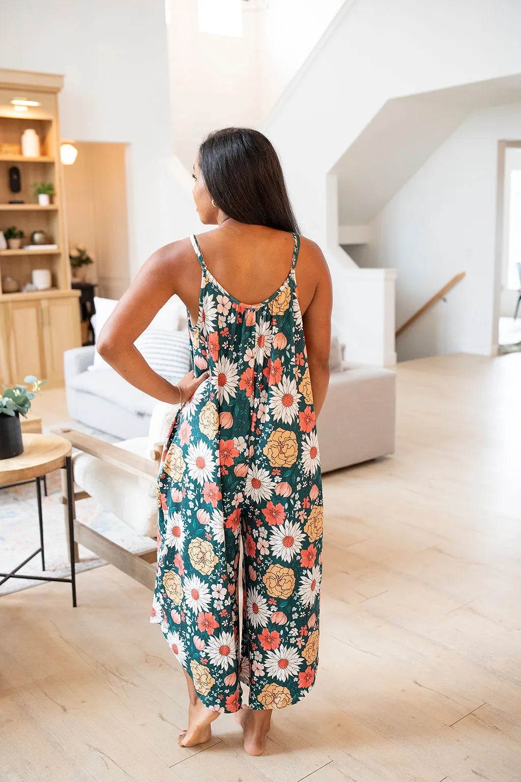 PREORDER: Relaxed Fit Jumpsuit in Assorted Prints