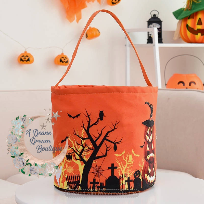 Preorder Led Lighted Halloween Buckets