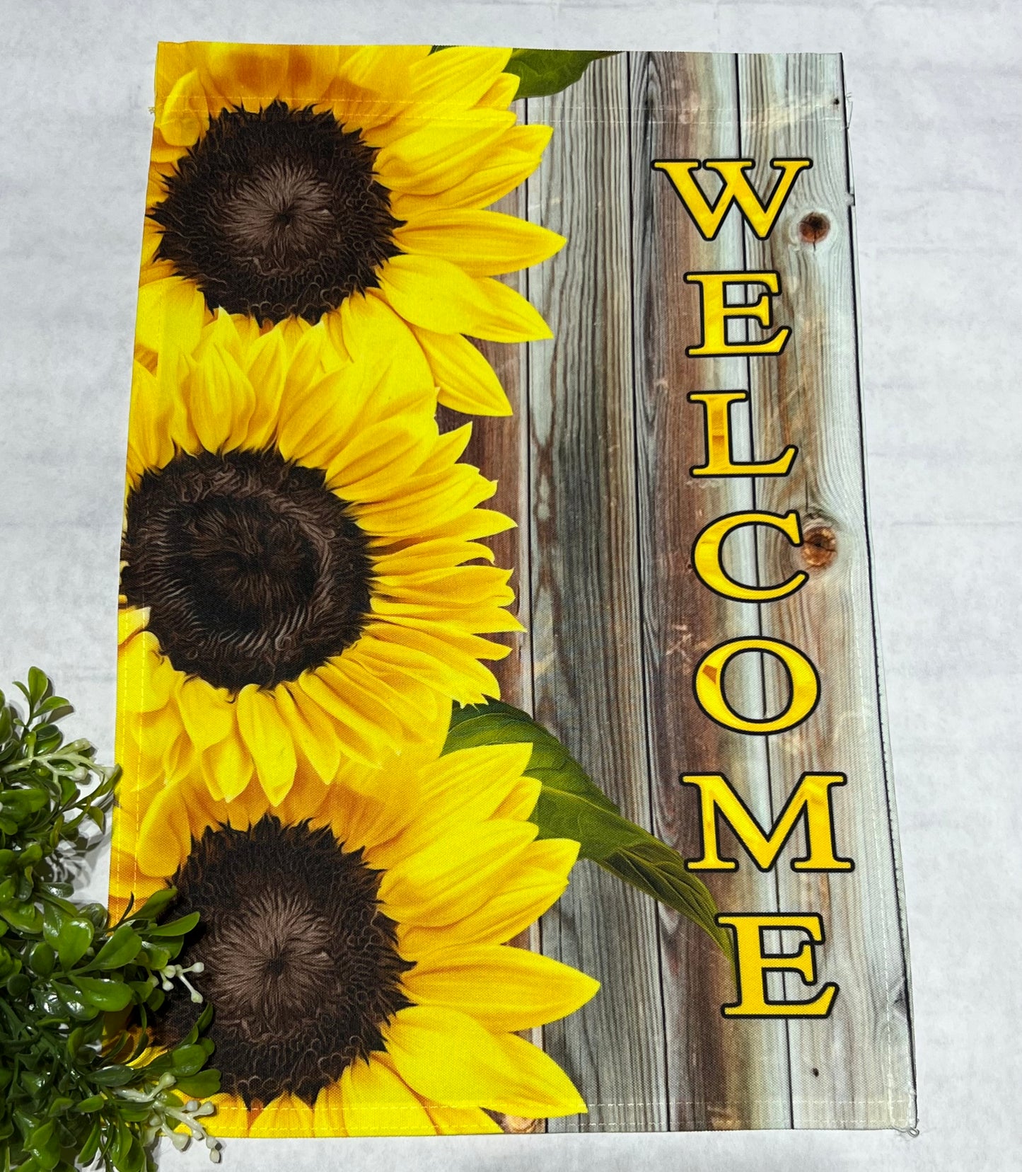 Sunflowers Garden Flag