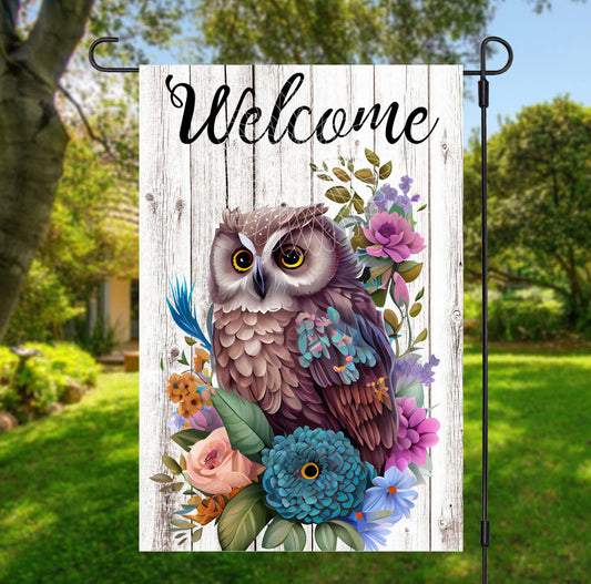 Owl Welcome