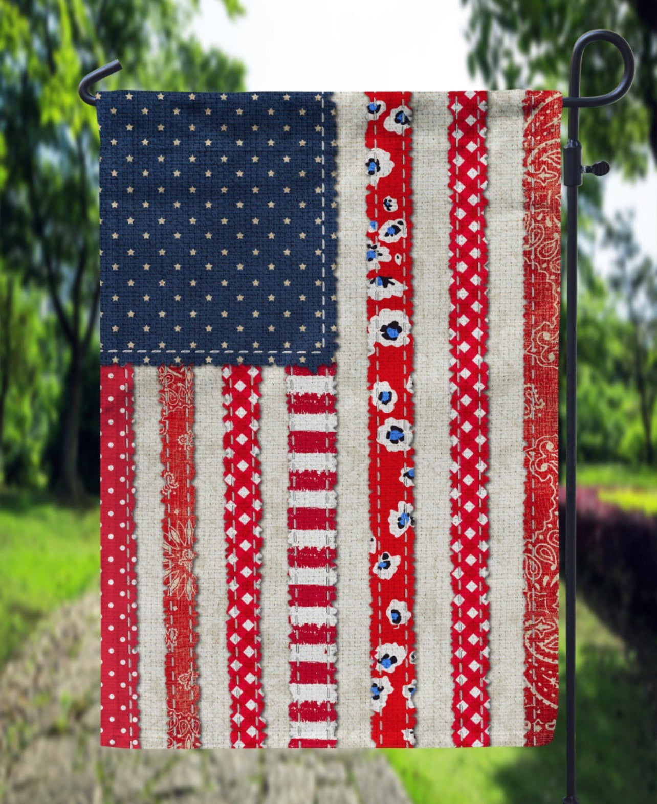 Patriotic Patchwork