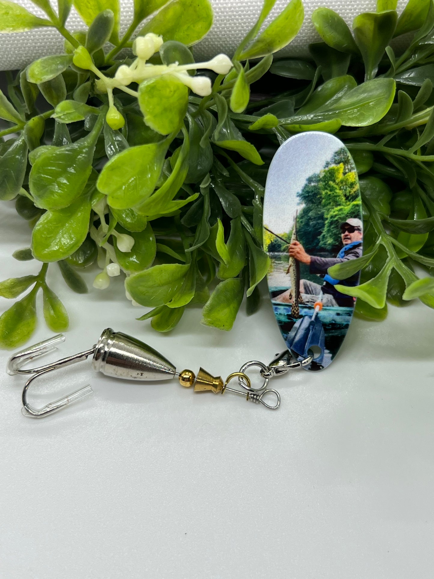 Custom Photo Fishing Lure