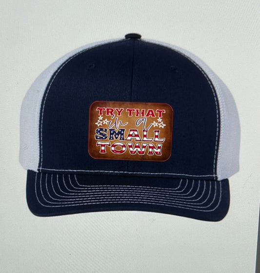 Patriotic Small Town Richardson 112 Hat