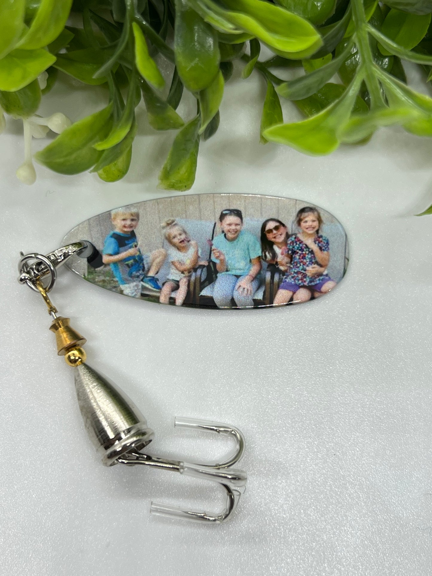 Custom Photo Fishing Lure