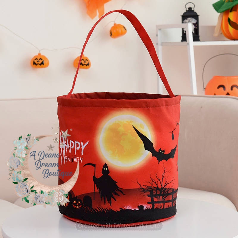 Preorder Led Lighted Halloween Buckets