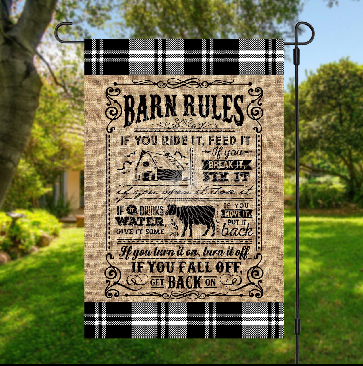 Barn Rules