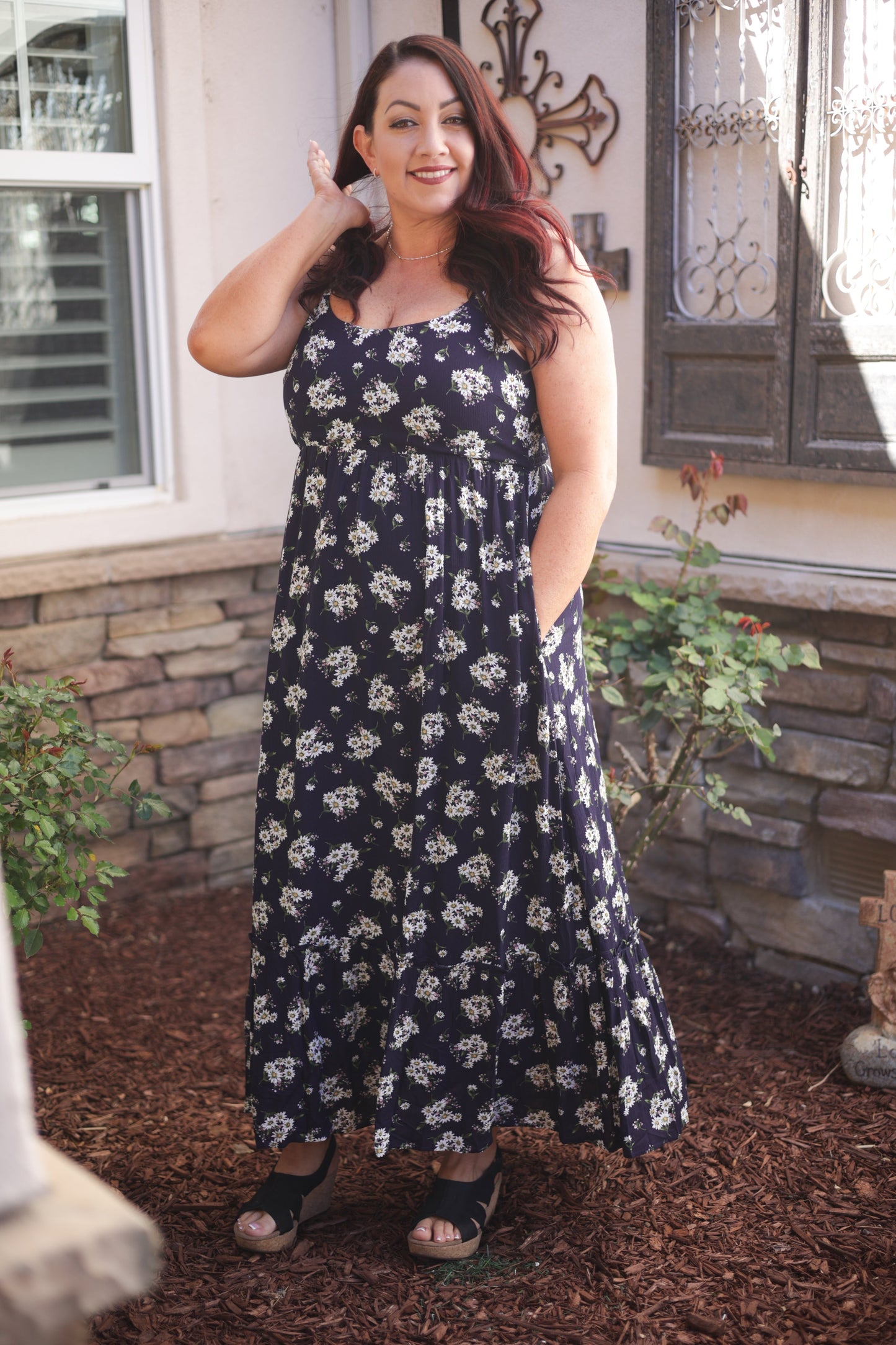 Wild About Daisies Maxi