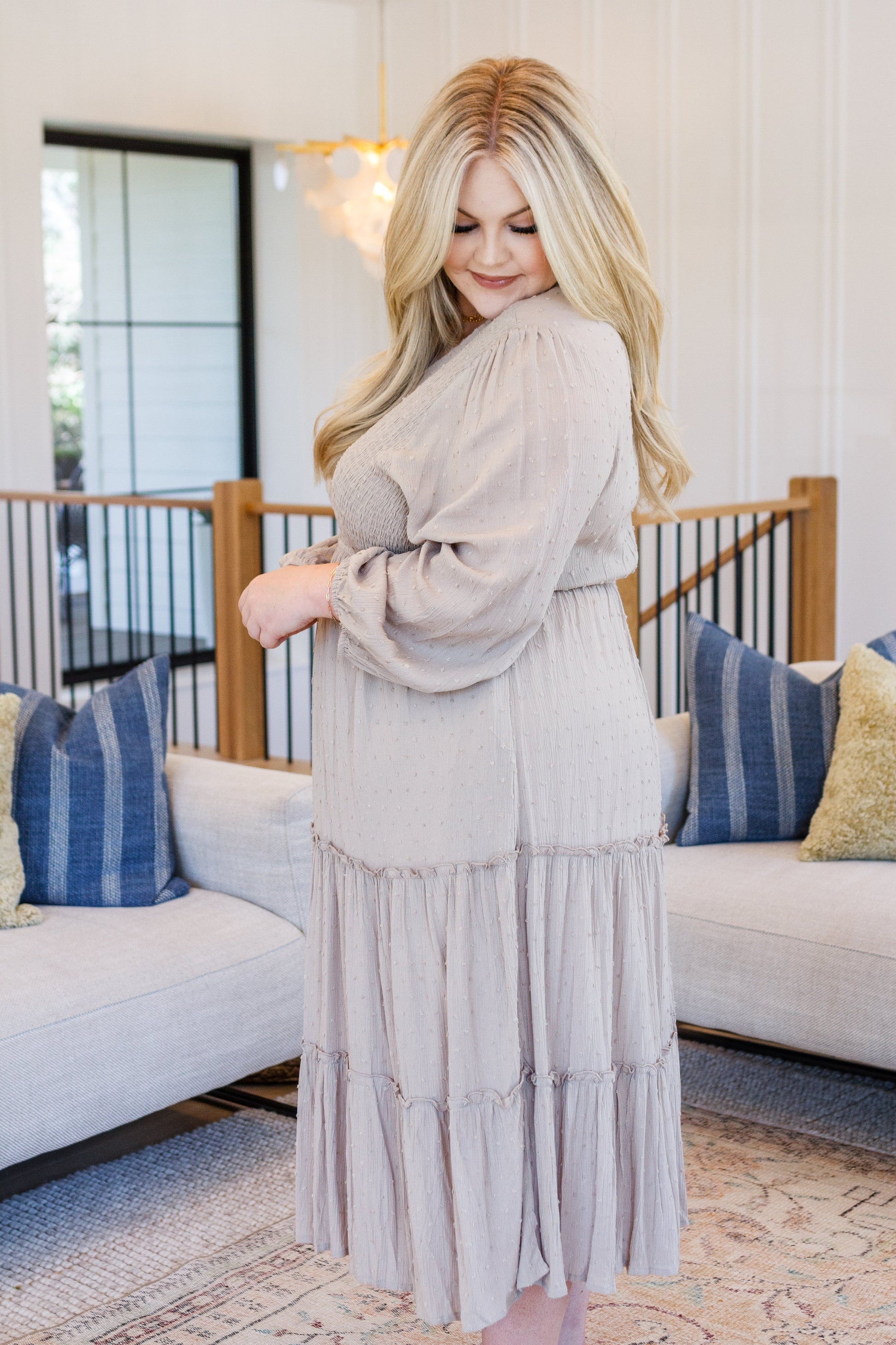 deane midi dress Easy Come, Easy Go Tiered Midi Dress A Deane Dream Boutique