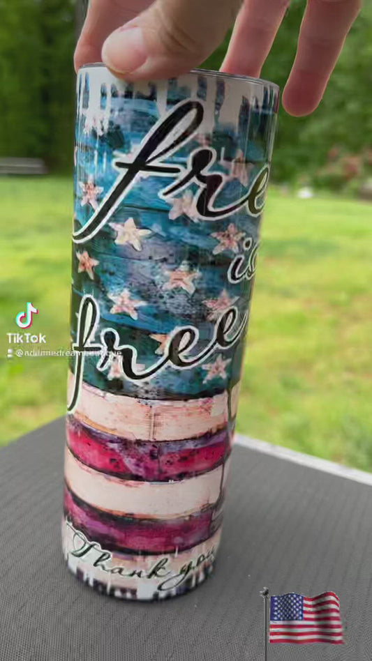 Freedom isn’t Free