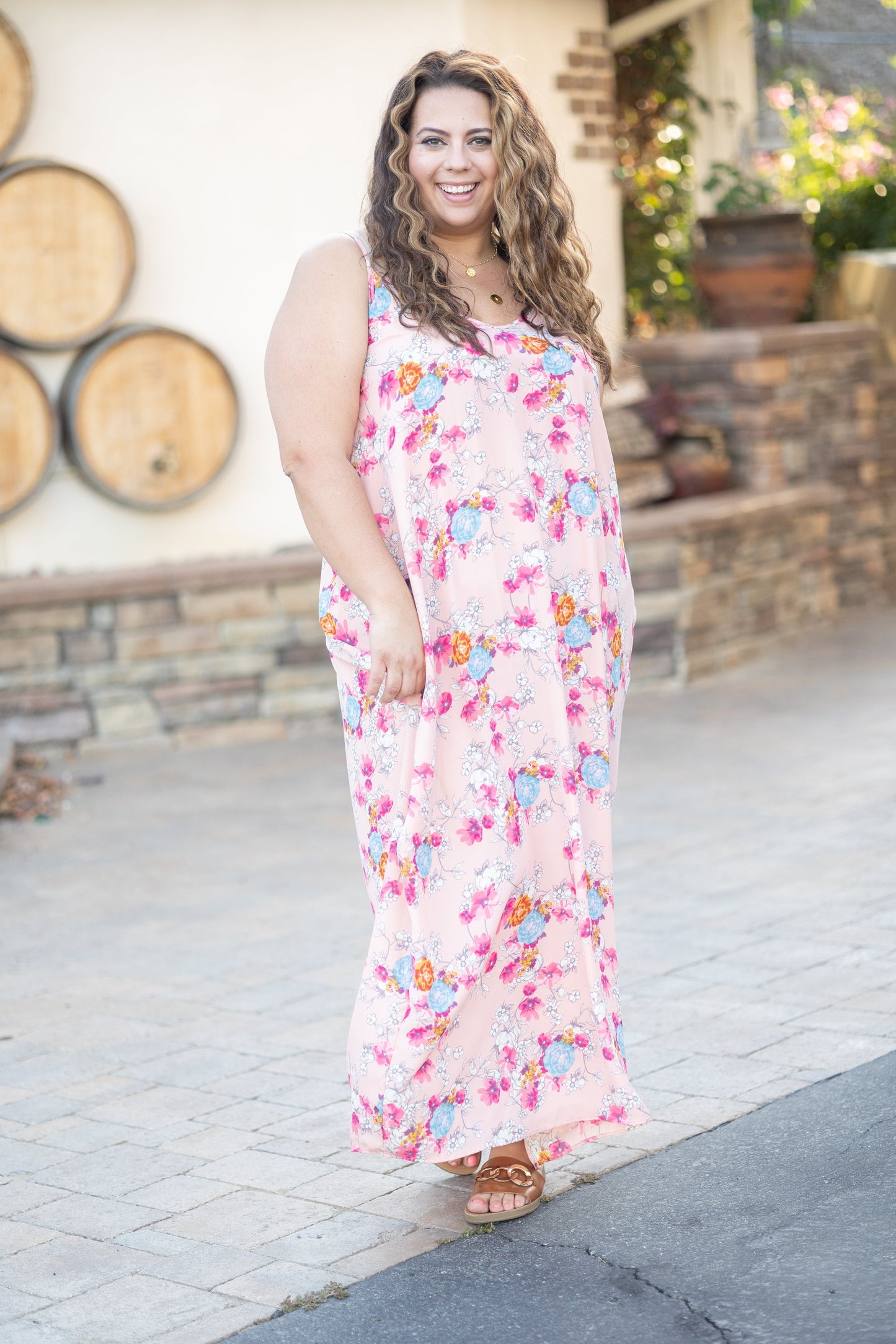 Simply Stunning Dusty Pink Maxi