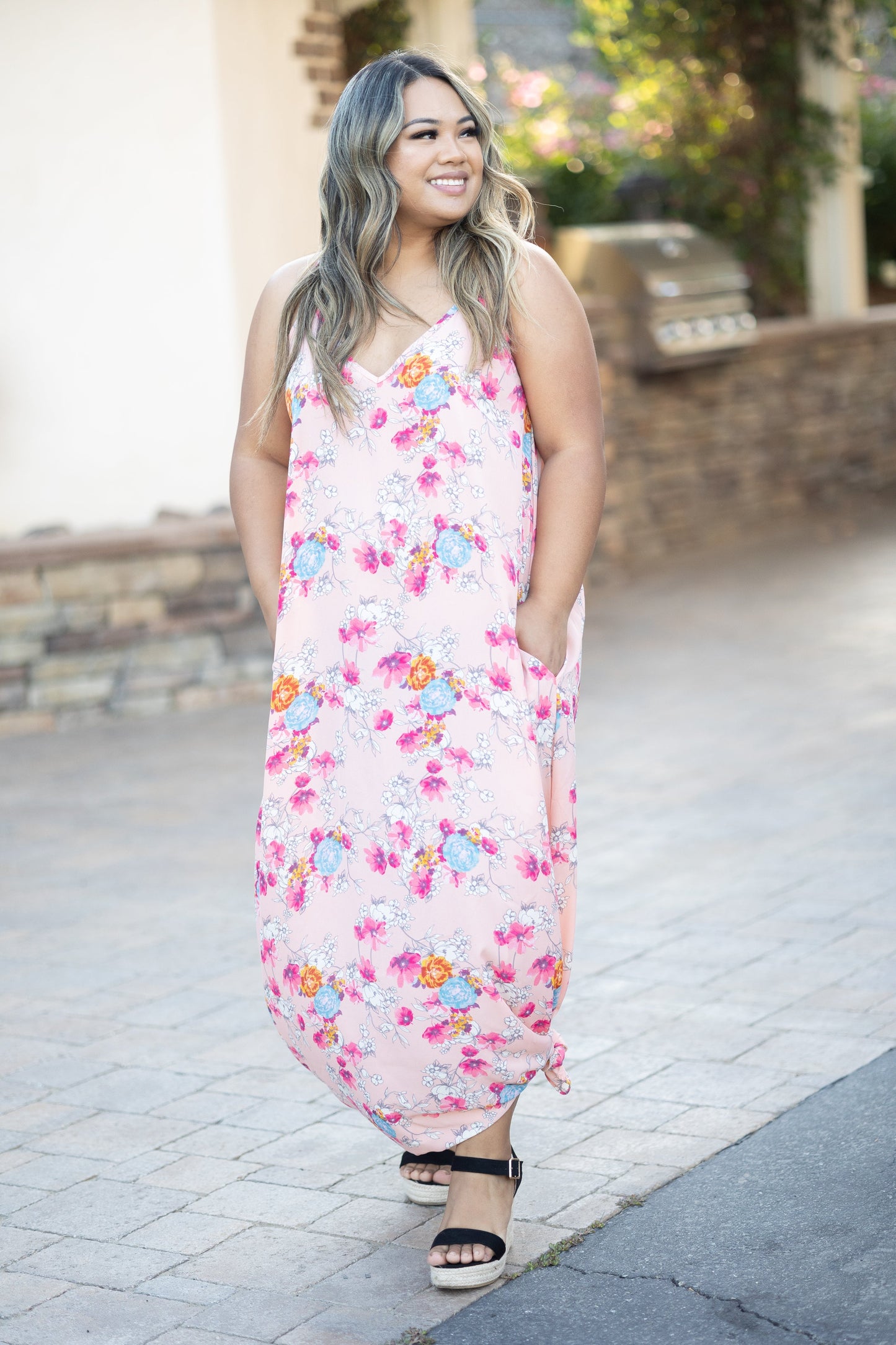 Simply Stunning Dusty Pink Maxi