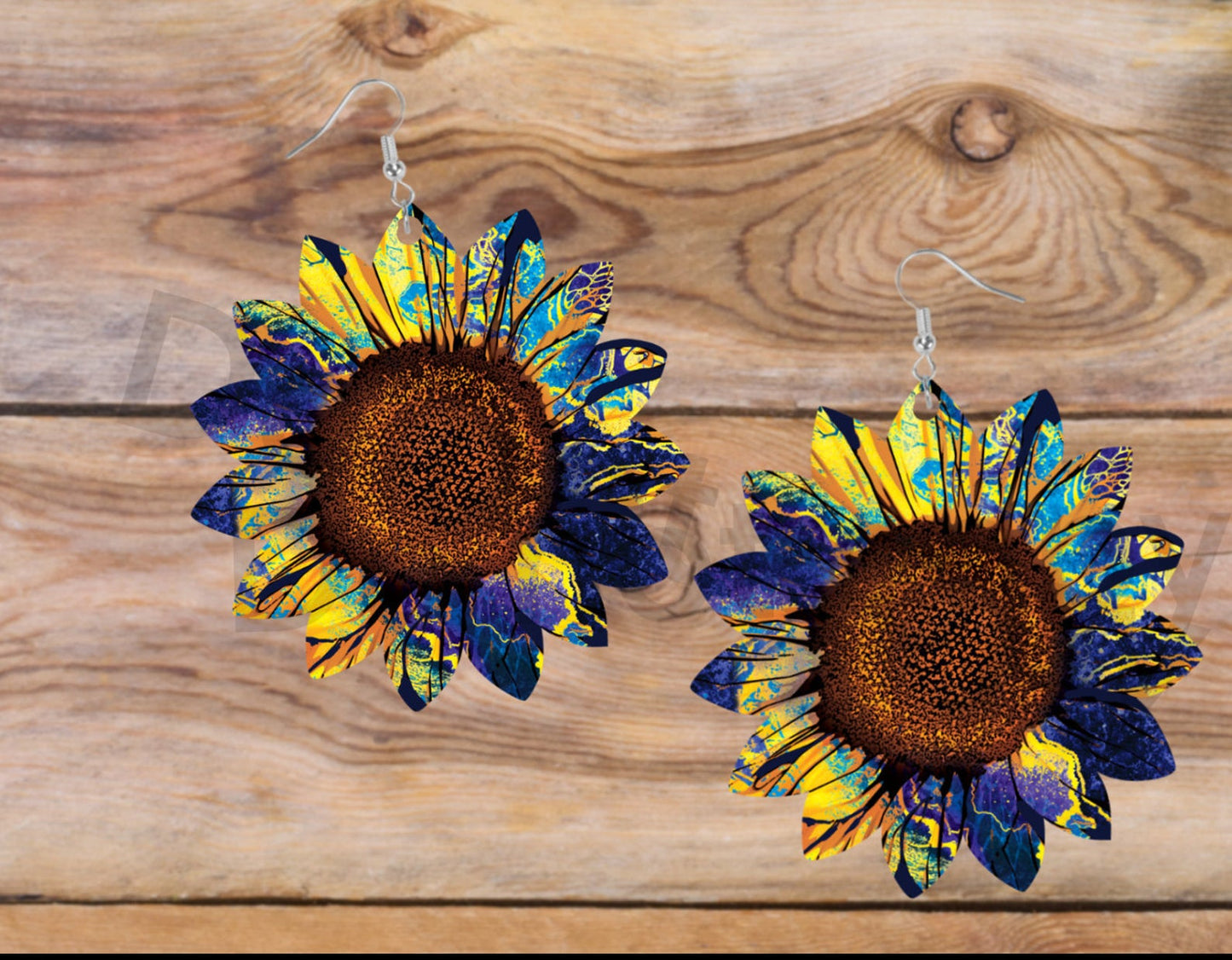 Sunflower Earrings