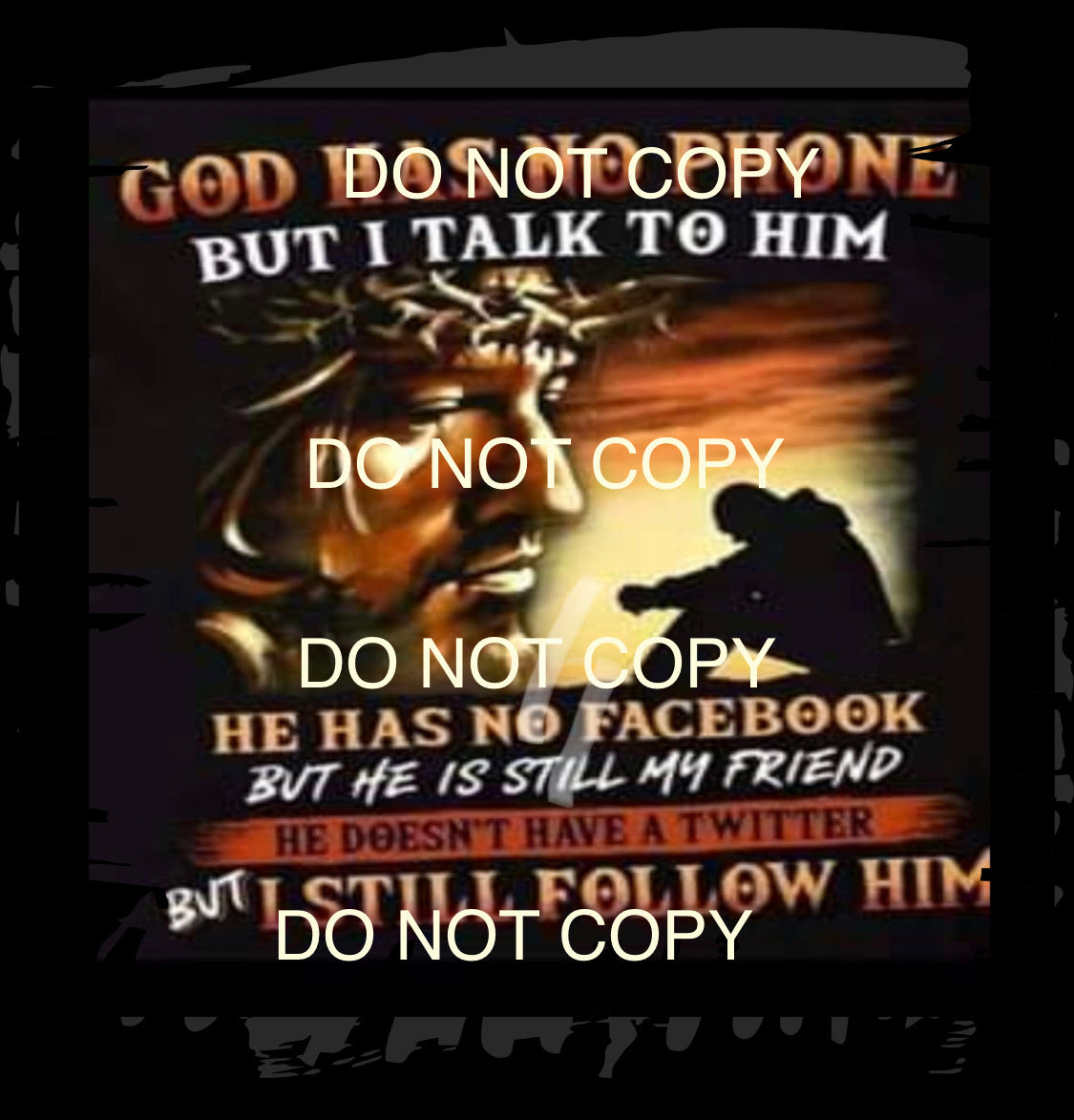 God Has No Phone Mug