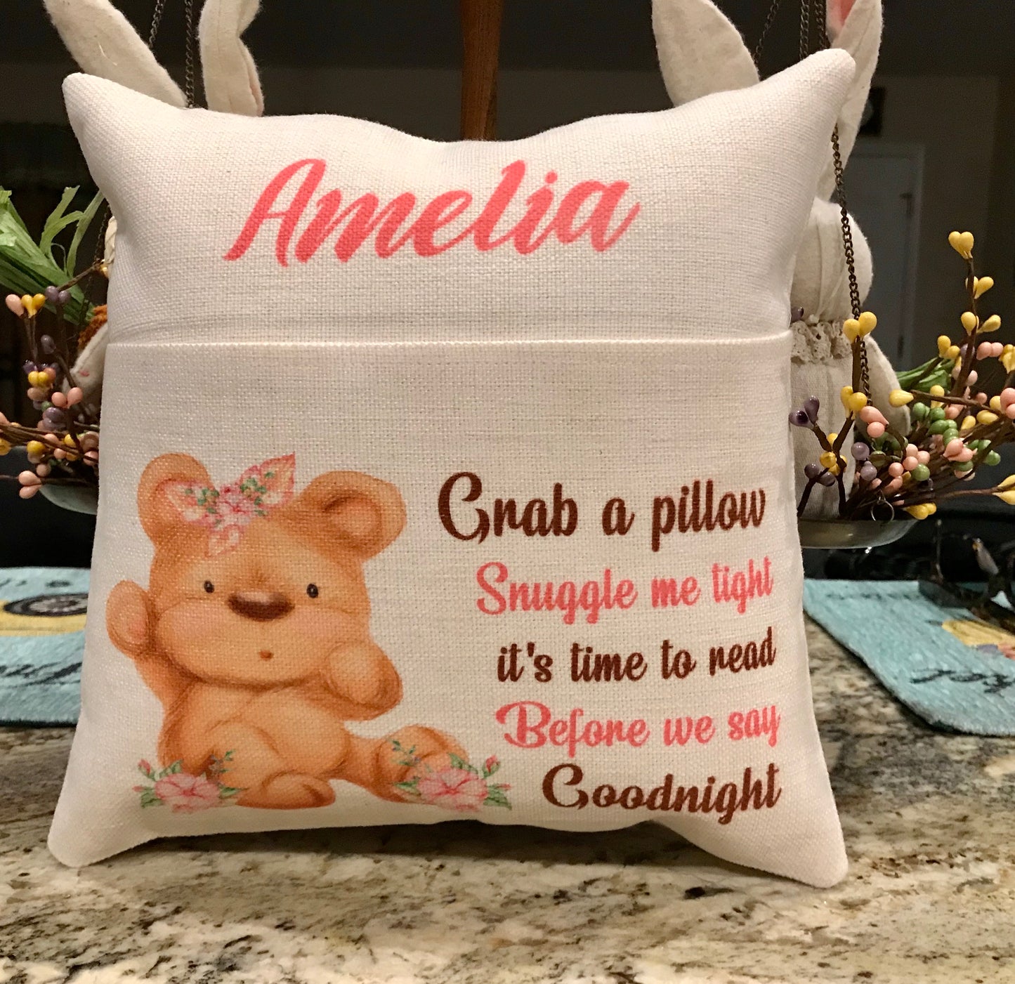 CHILDREN'S POCKET PILLOWS