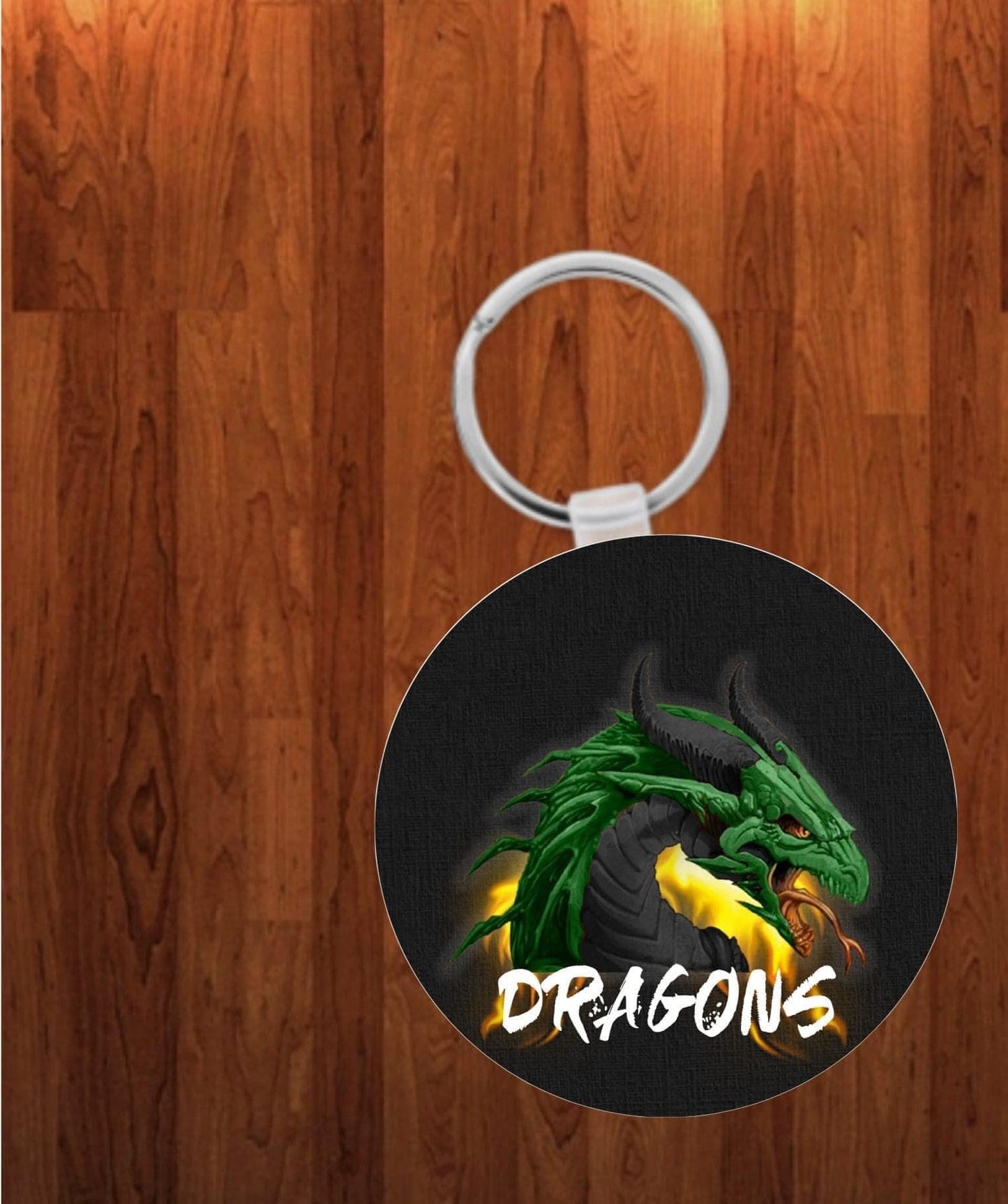 DRAGONS KEYCHAIN