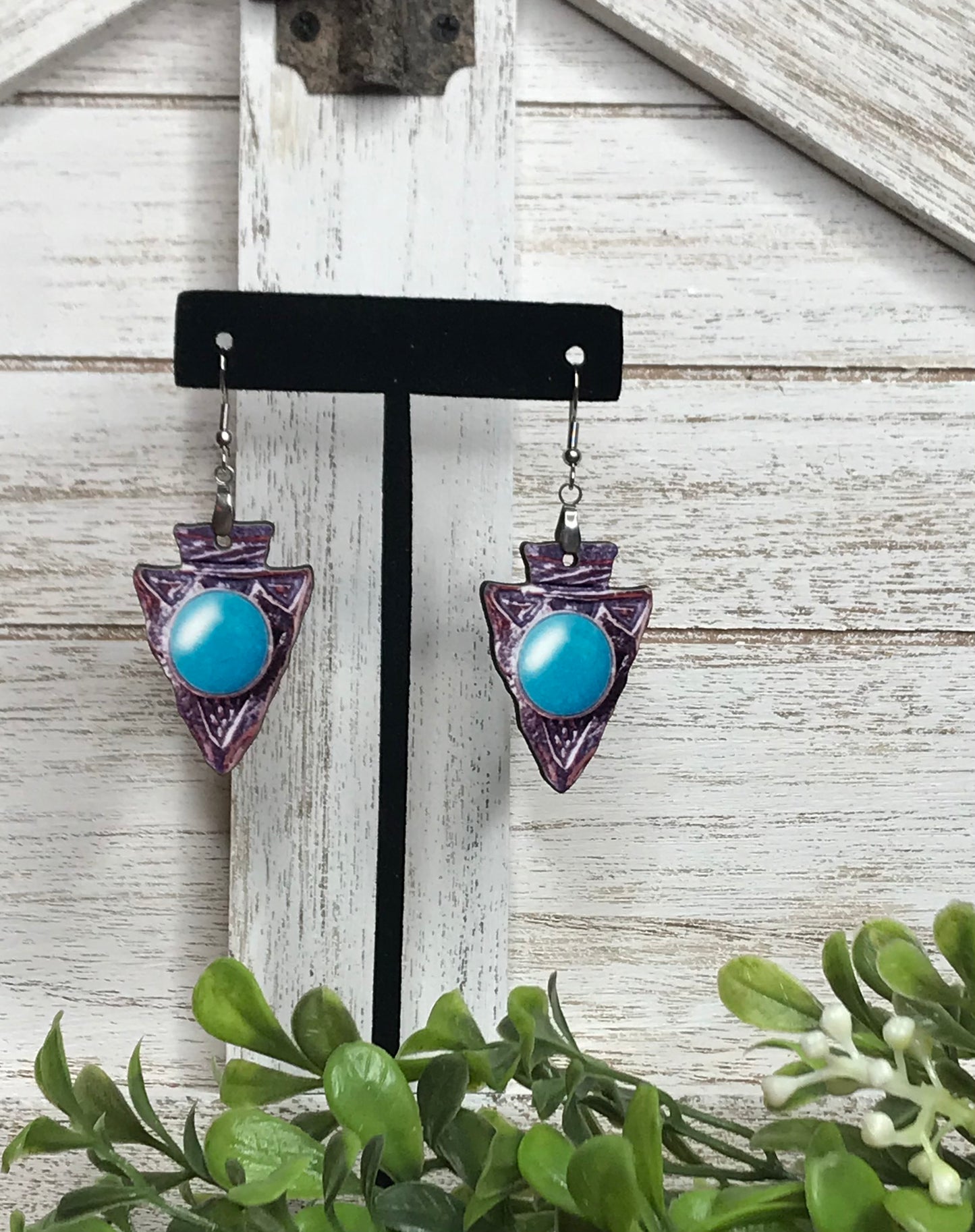 ARROW HEAD EARRINGS