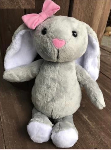 Preorder Personalized Plush Bunny