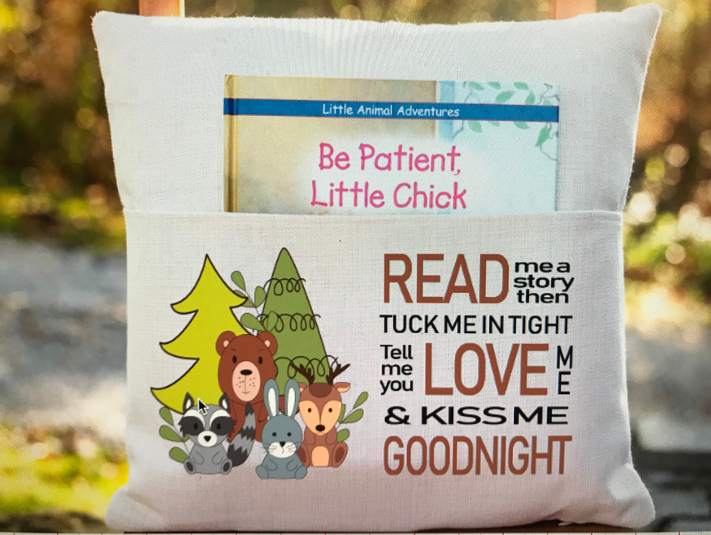 CHILDREN'S POCKET PILLOWS