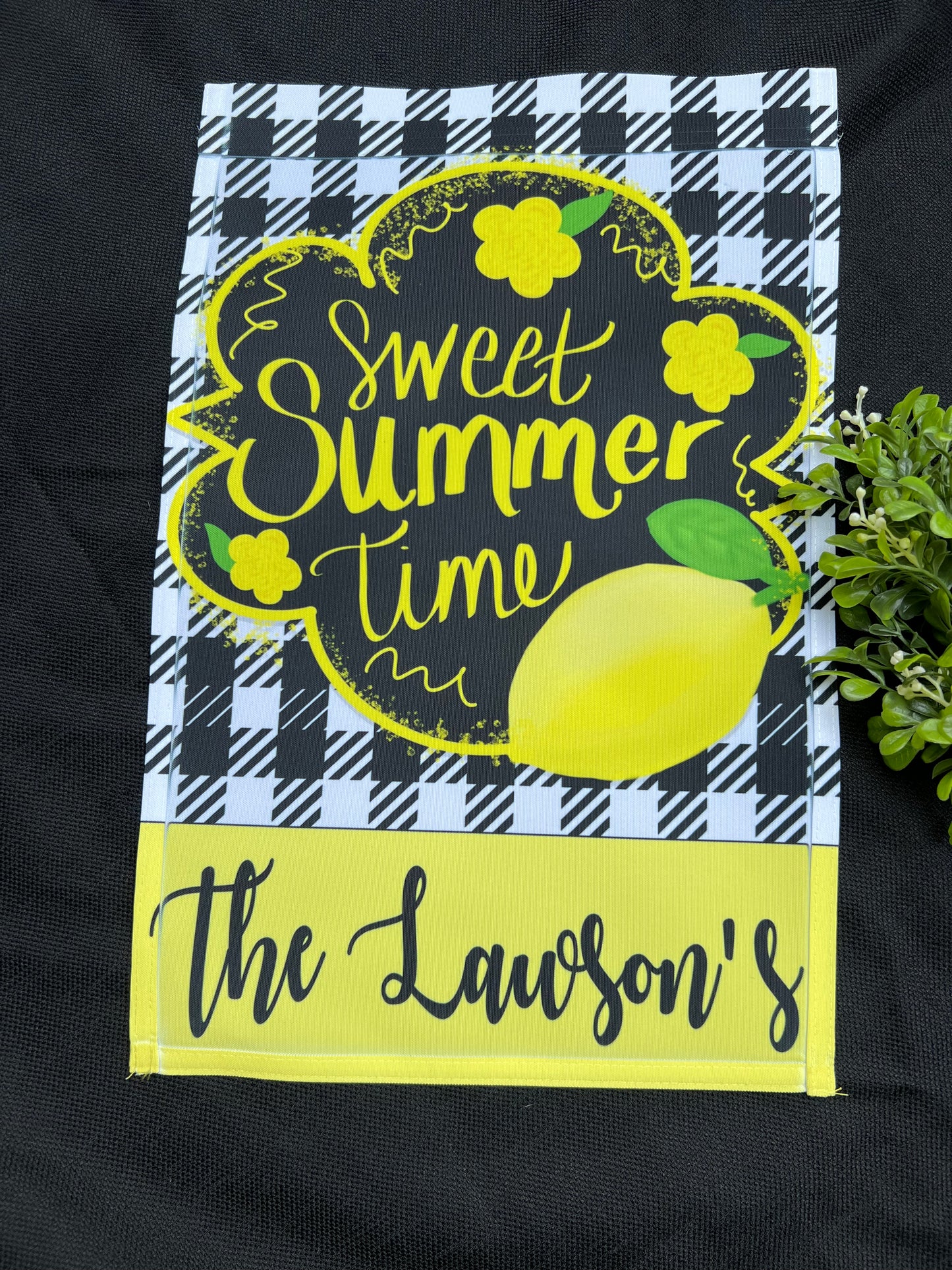 Sweet Summertime Personalized