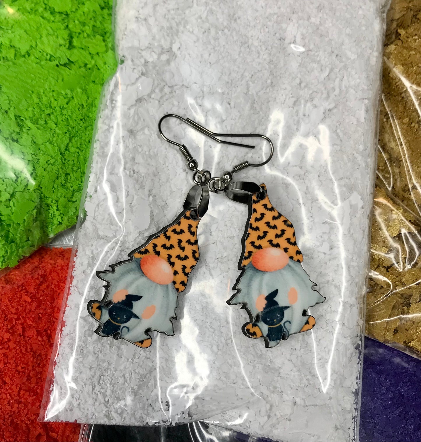 Halloween Earrings