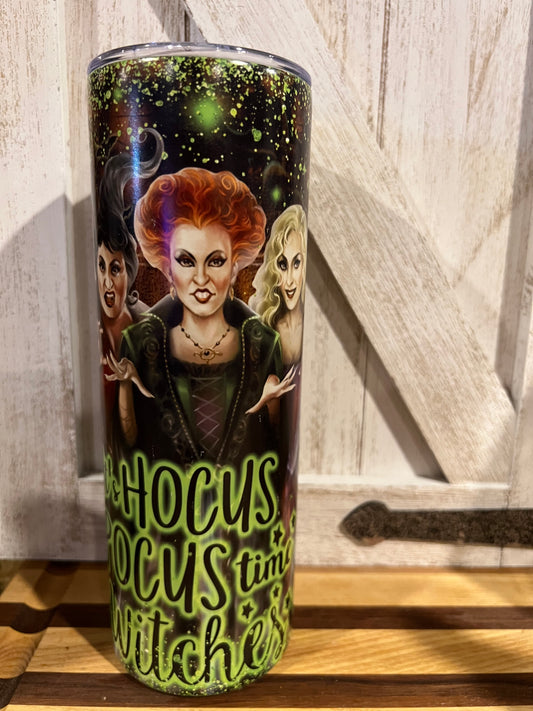 Hocus Pocus Glow Tumbler