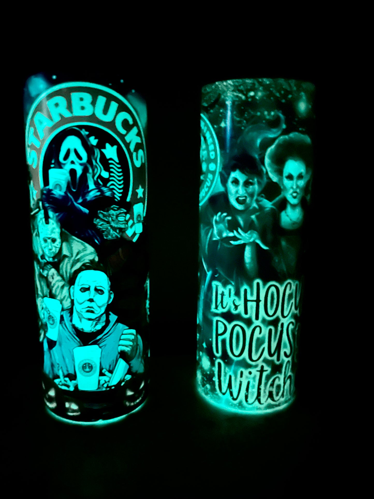 Hocus Pocus Glow Tumbler