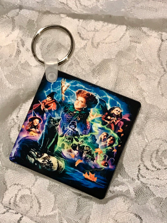 Hocus Pocus Keychain