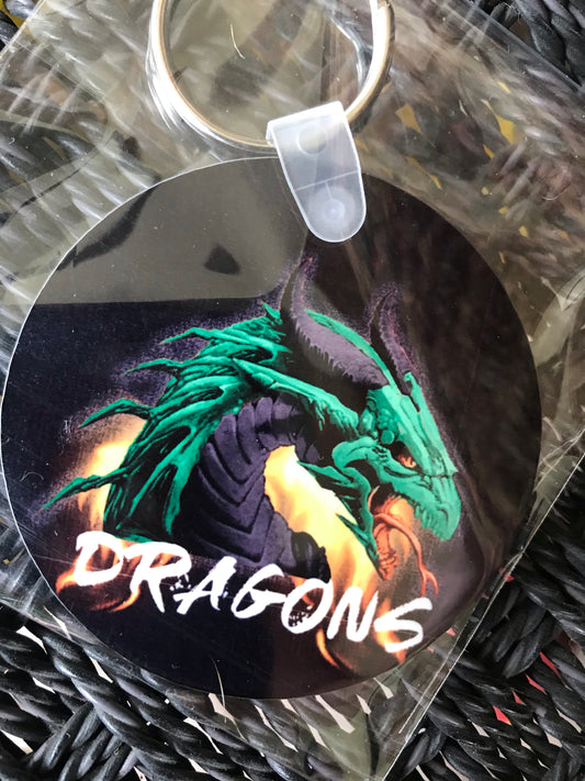 DRAGONS KEYCHAIN