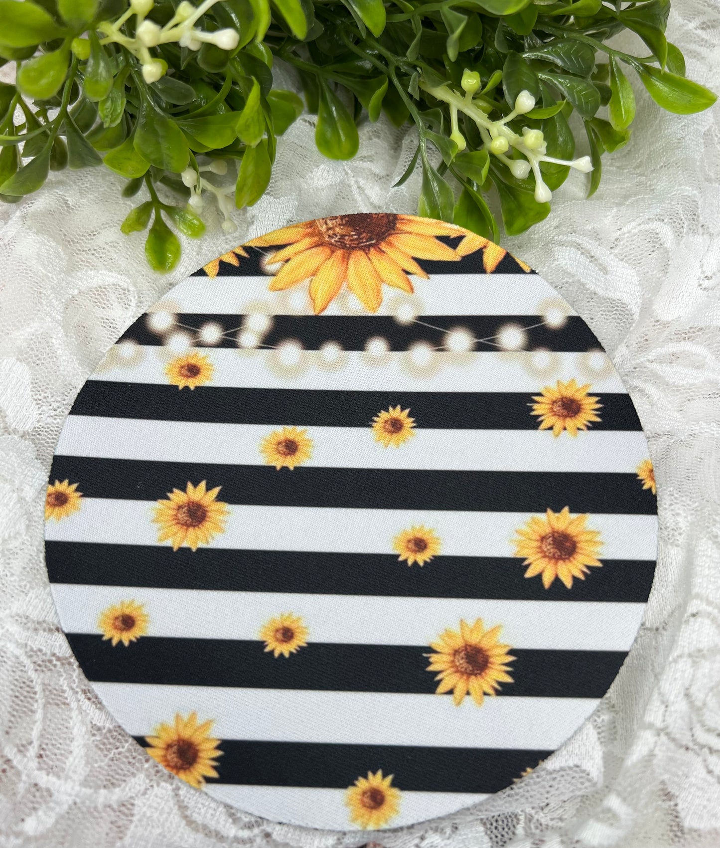 Sunflowers and Stripes Lid Opener