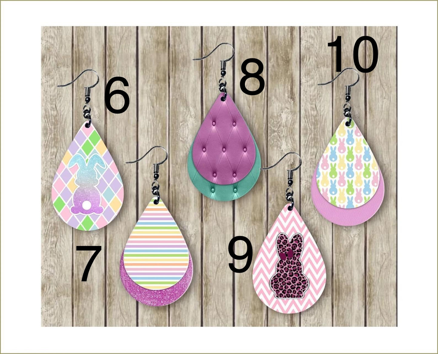 Easter Teardrops