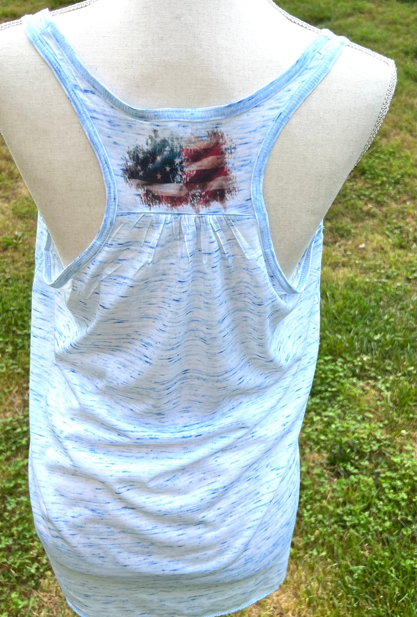 PREORDER USA Blue Marble Tank