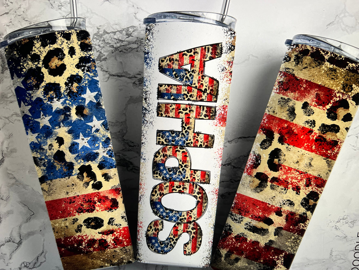 Personalized American Tumbler