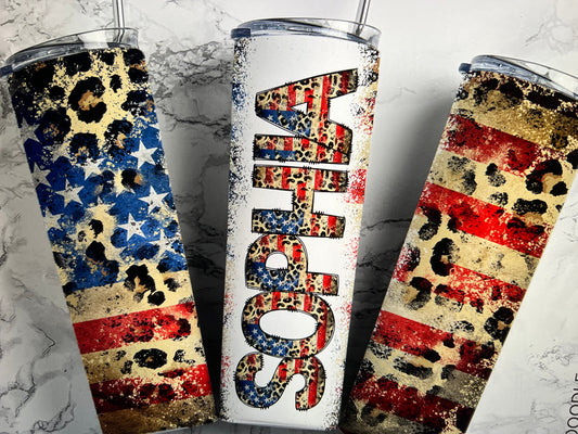Personalized American Tumbler