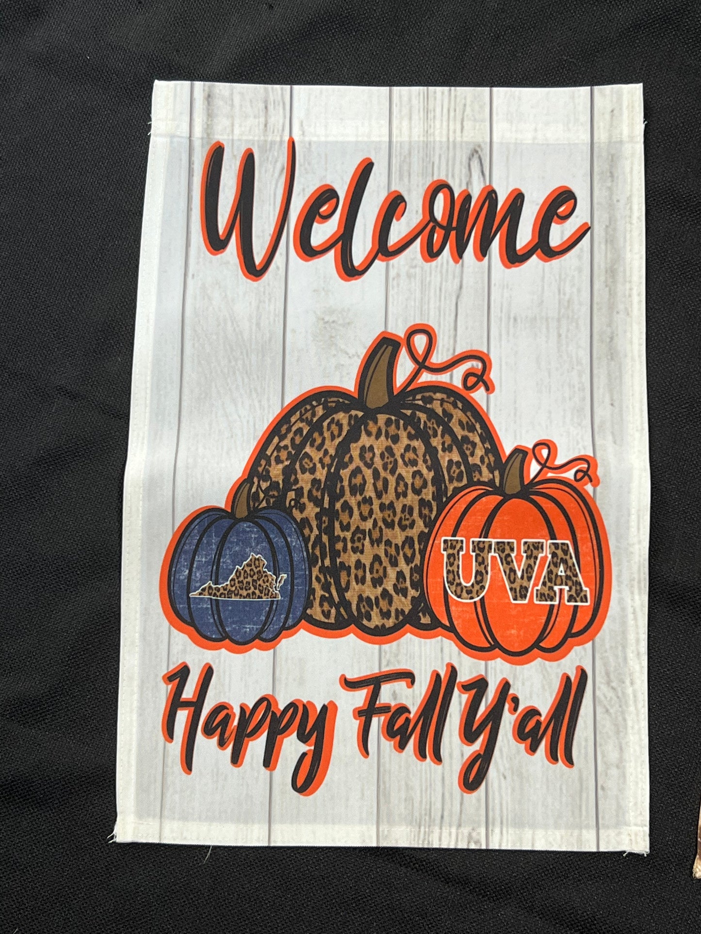 Fall Team Garden Flags