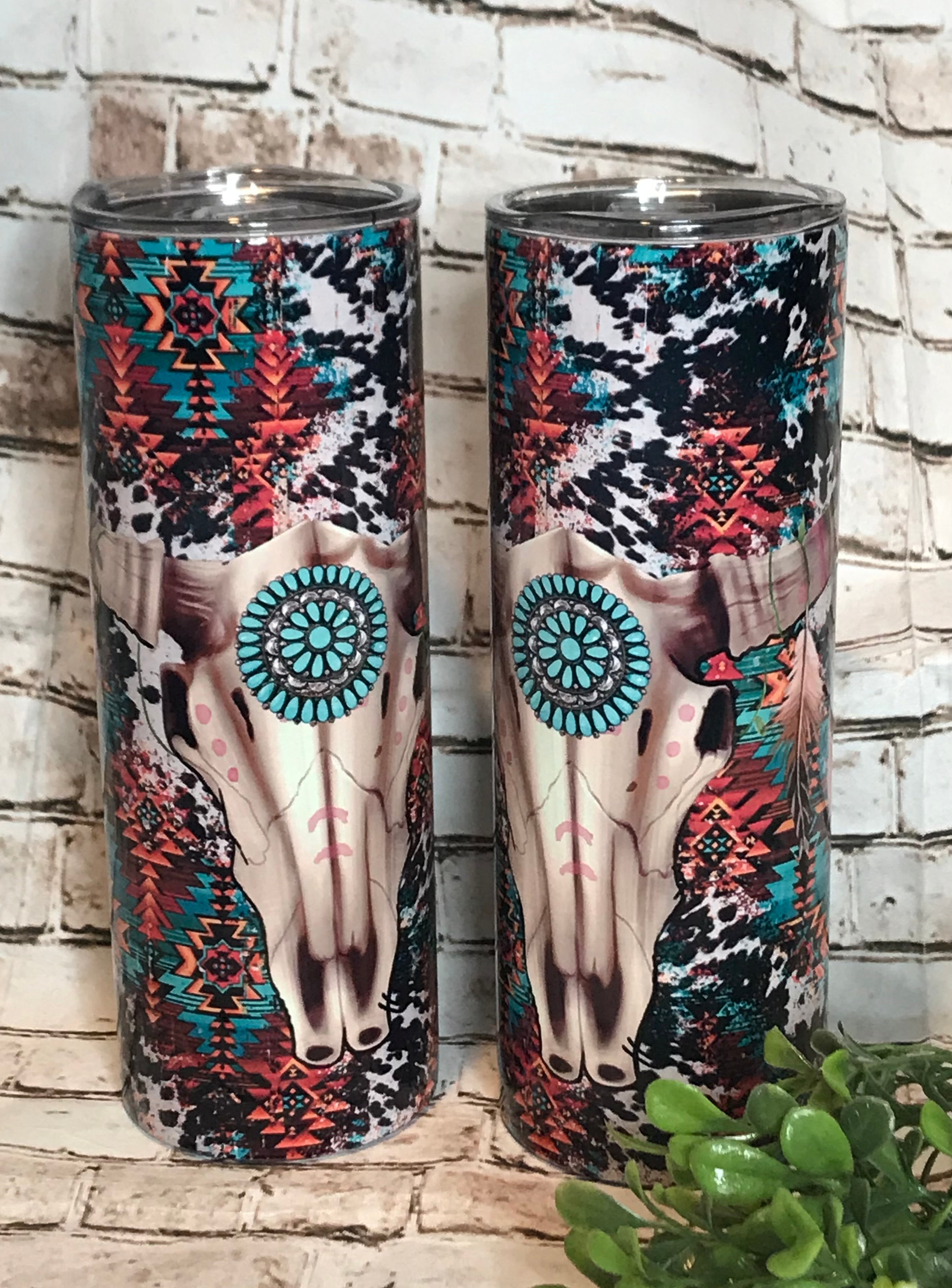 Aztec Mama Tumbler