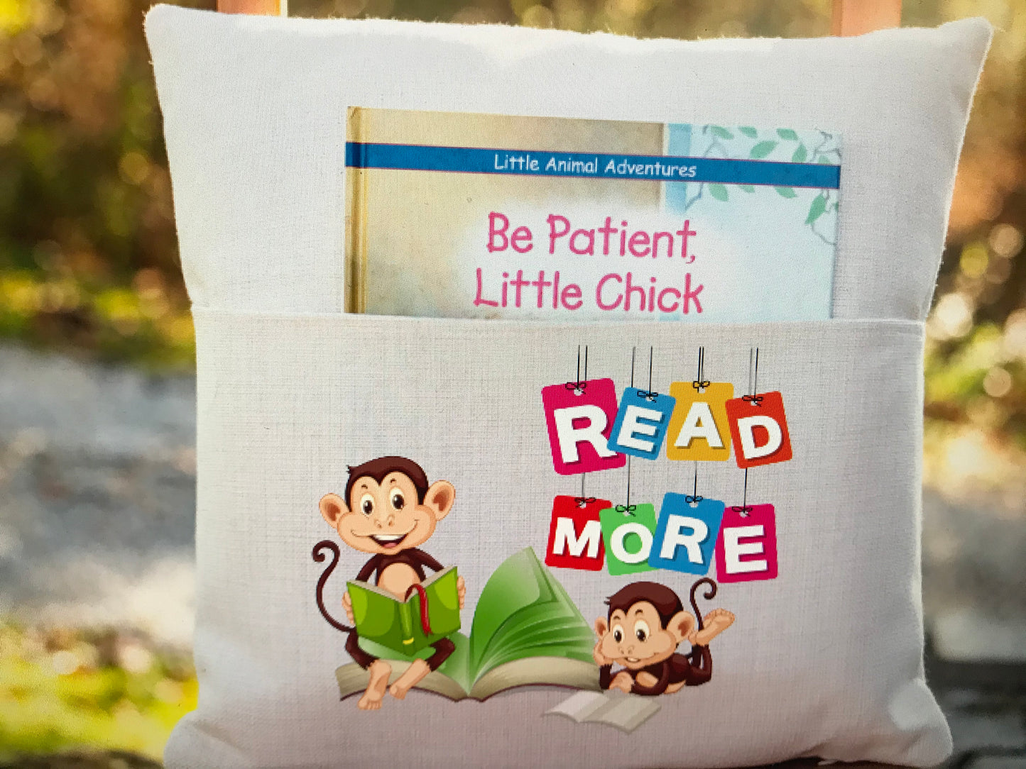 CHILDREN'S POCKET PILLOWS