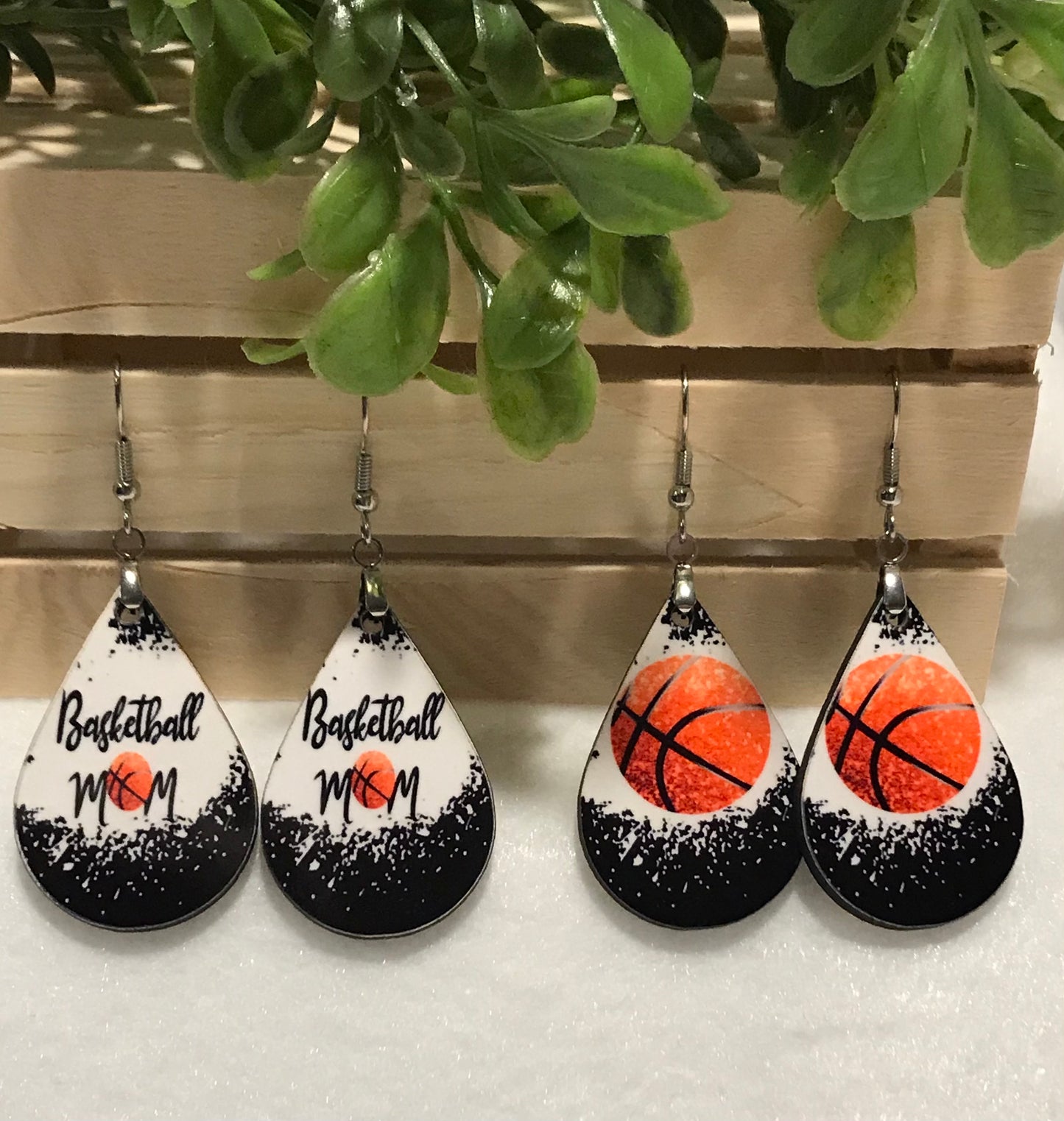 BASKETBALL EARRINGS