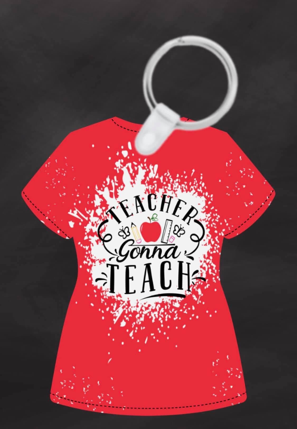 Teacher Keychains