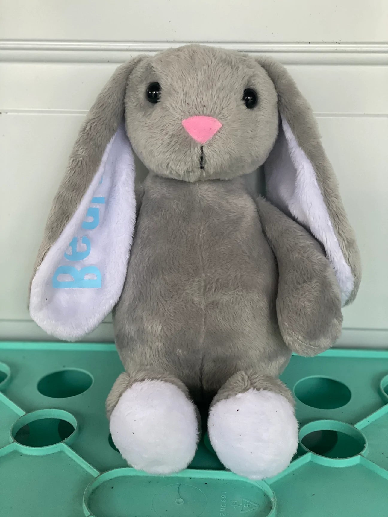 Preorder Personalized Plush Bunny