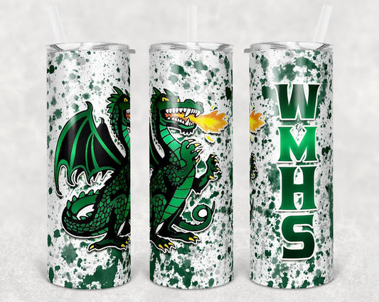 DRAGONS WMHS INSULATED TUMBLER