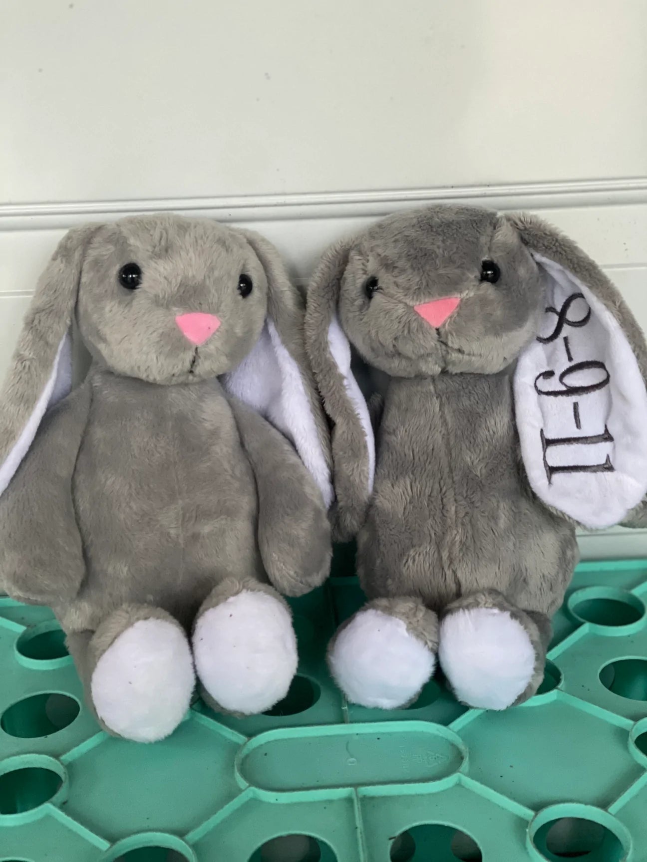 Preorder Personalized Plush Bunny