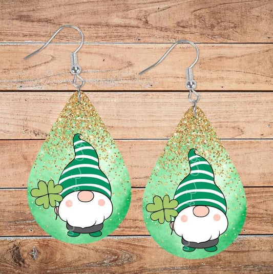 LUCKY GNOME EARRINGS